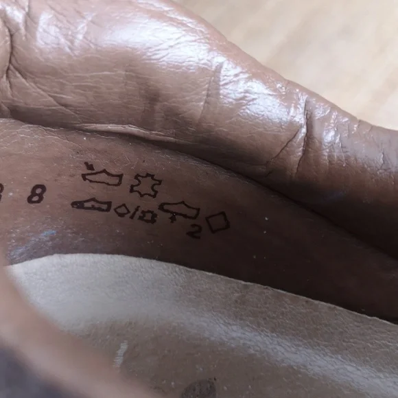 Men's Rieker leather slip-ons - Picture 11 of 12